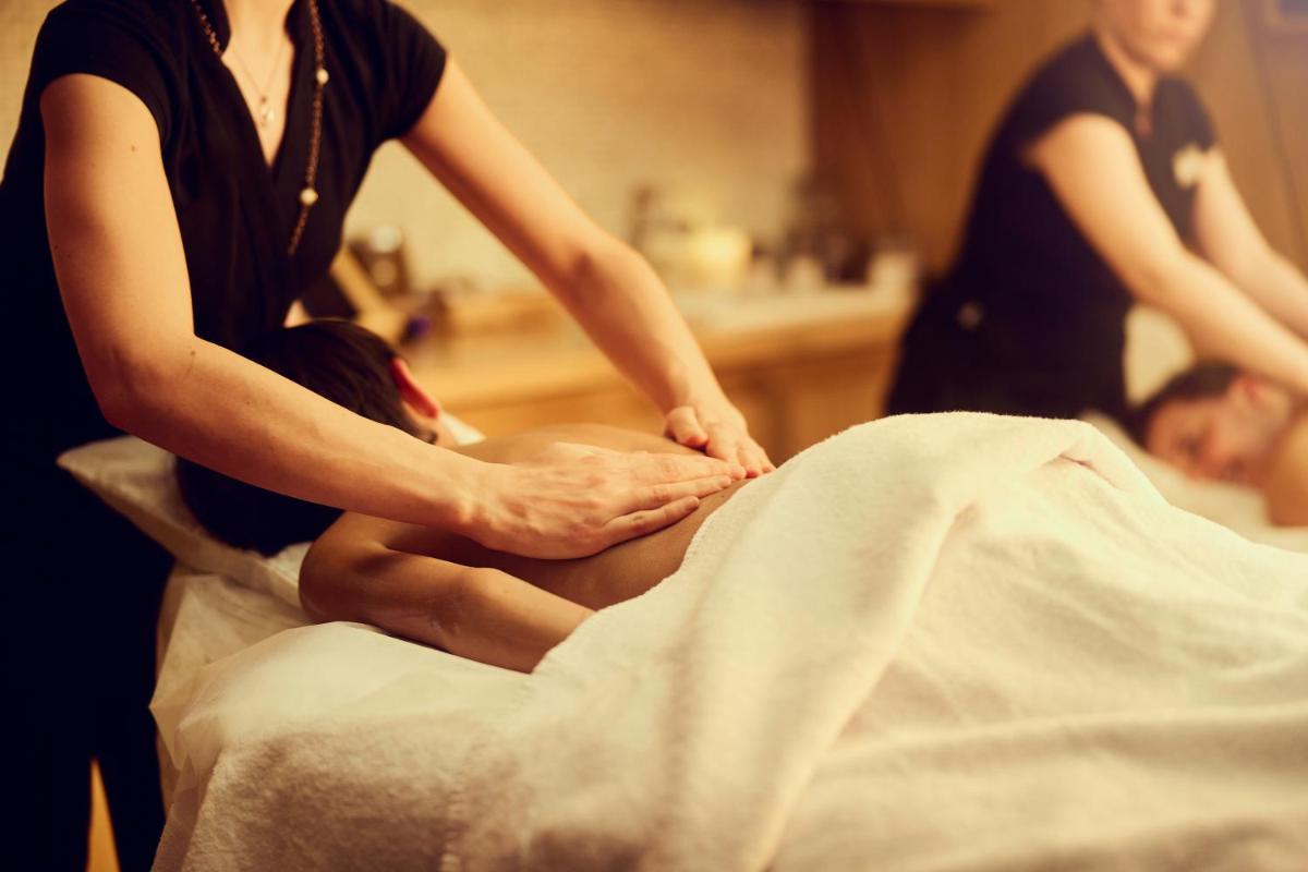 Spa o instalaciones de bienestar en Center Parcs Villages Nature Paris