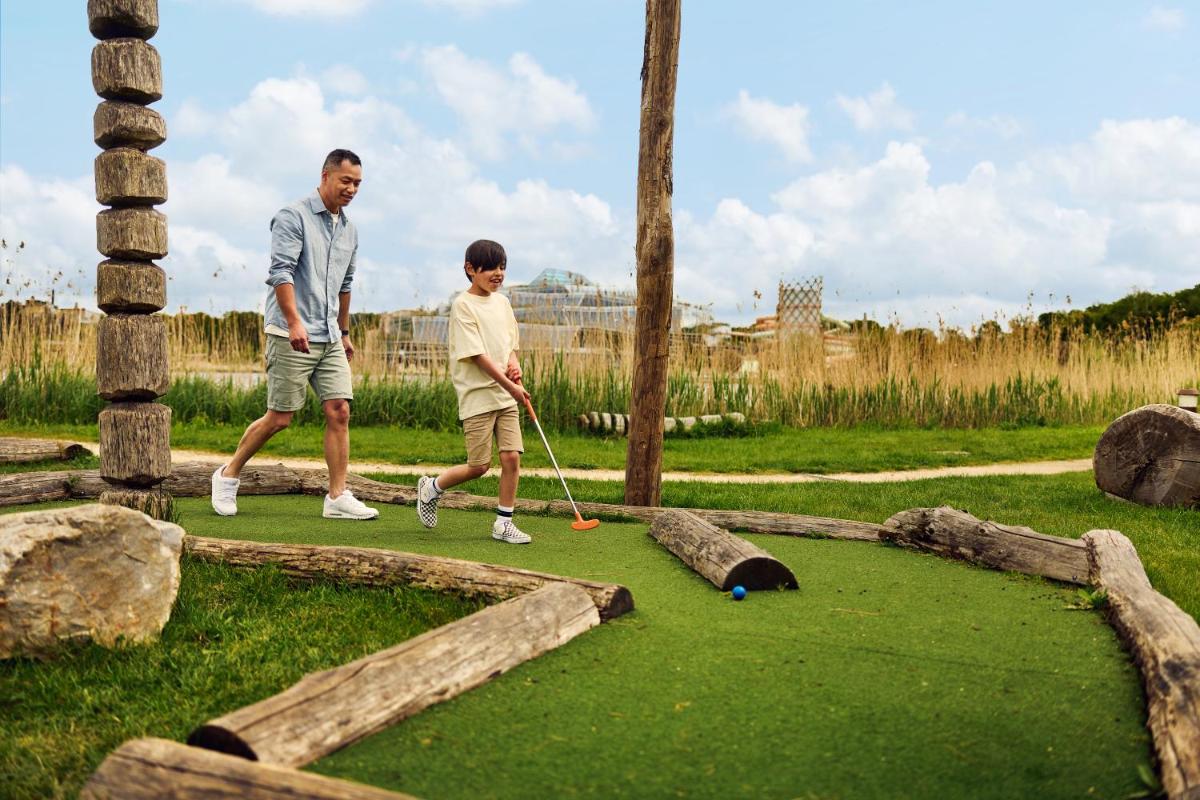 Clientes alojados en Center Parcs Villages Nature Paris