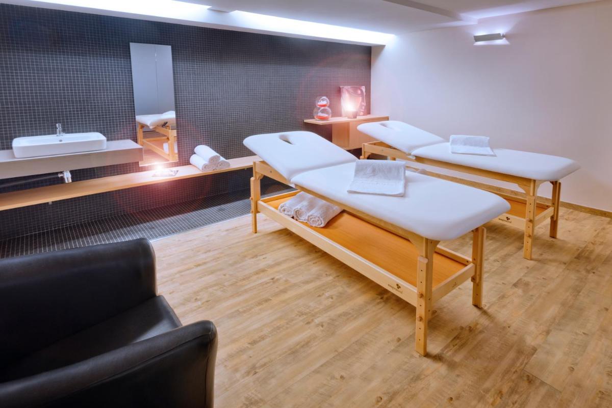 Spa o instalaciones de bienestar en AQUA Hotel Onabrava & Spa 4*Sup