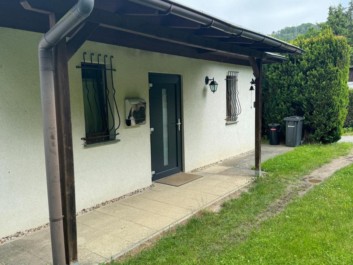 Schickes Ferienhaus, freistehend, direkte Waldlage, Terrasse, Garten, WLAN - Housity
