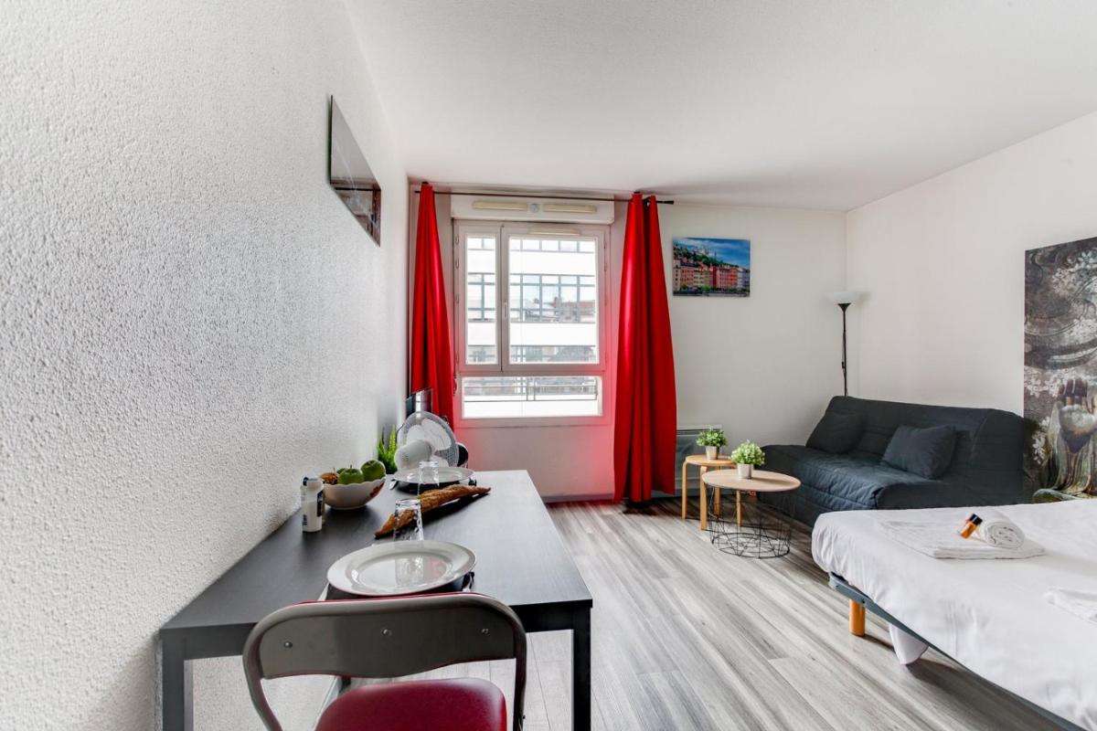 Suitetrails - GuestReady - Cozy Apartment 27m2 Gare Part-Dieu