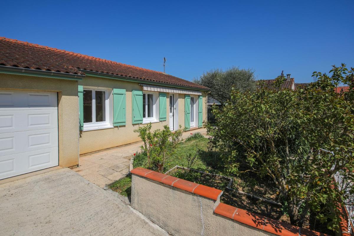 JOLIE MAISON - CALME - JARDIN - GAILLAC - Housity