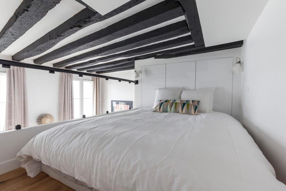 Paris center - Stylish Apt in Le Marais, 4pax - Housity