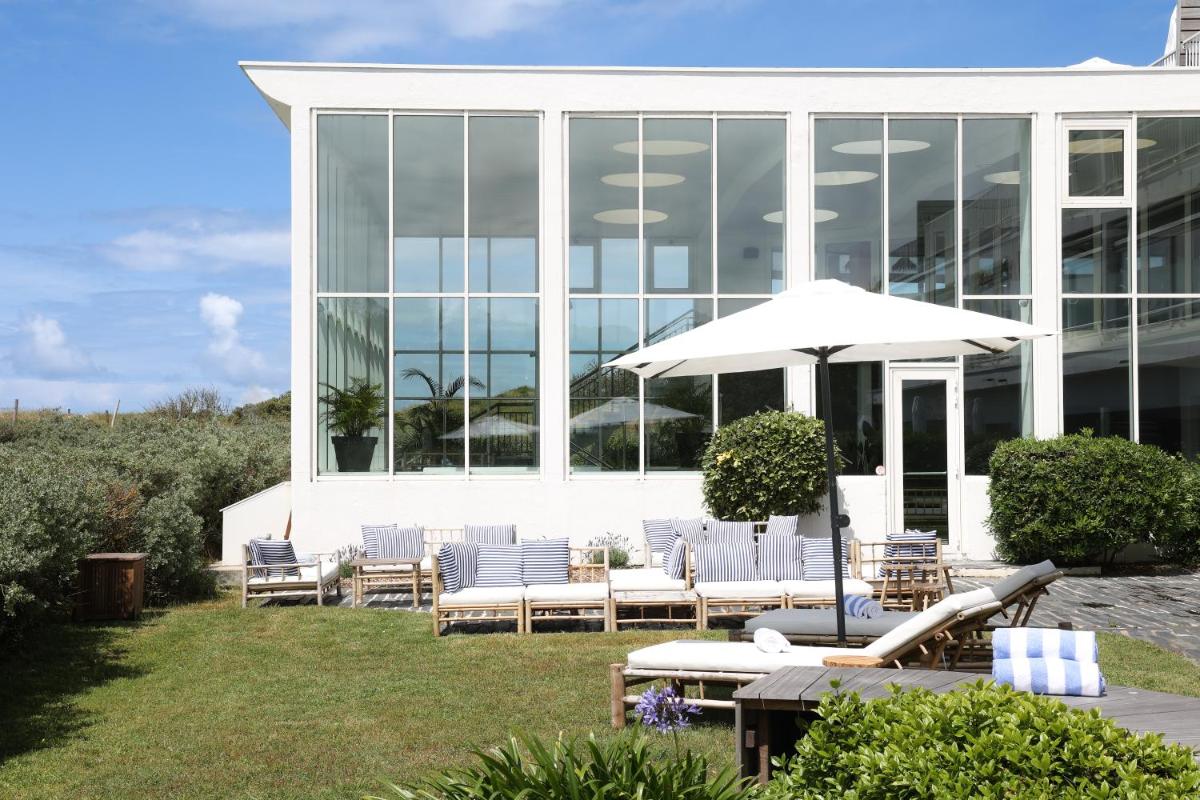 Jardin de l'établissement Hôtel & Spa Le Grand Large