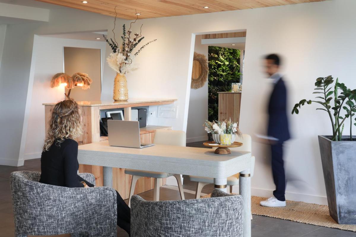 Clients de l'établissement Hôtel & Spa Le Grand Large