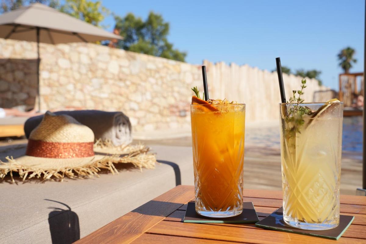 Boissons dans l'établissement Les Regalia Hôtel & Spa
