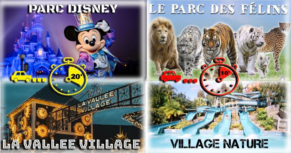 15min de disney, dépendance et piscine privée à la campagne - Housity