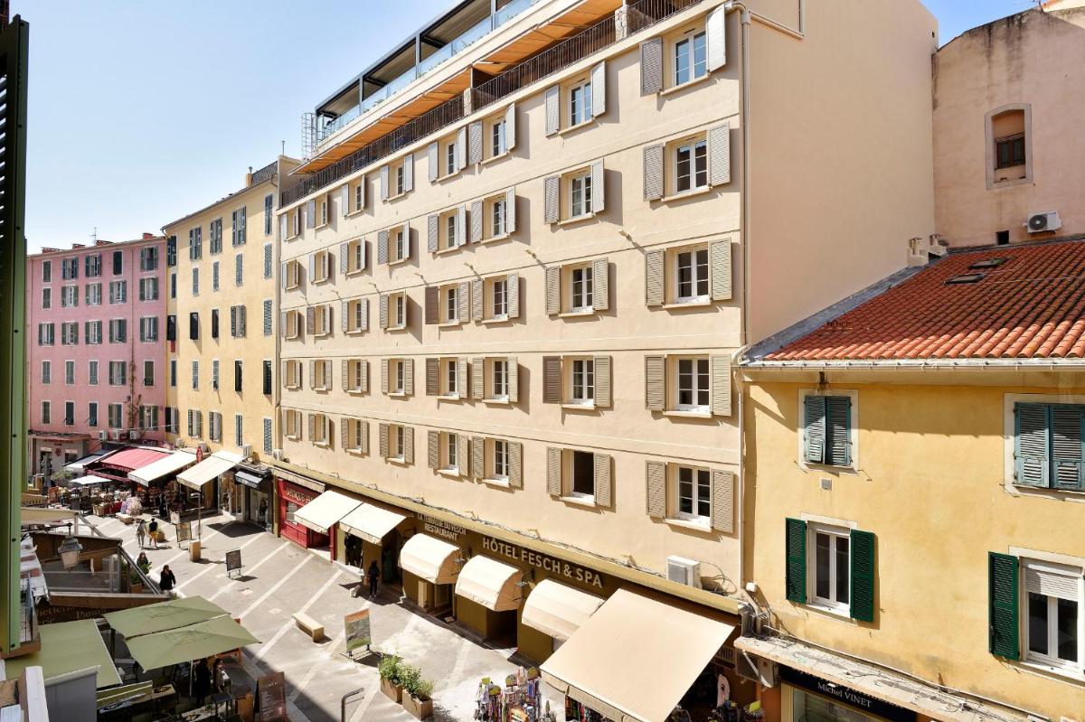 Bâtiment de l'hôtel