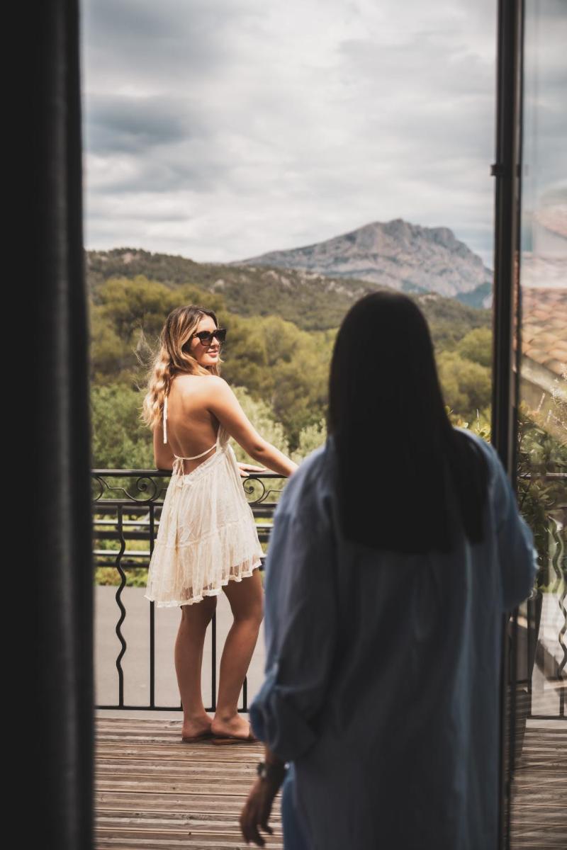 Paysage naturel près de l'hôtel