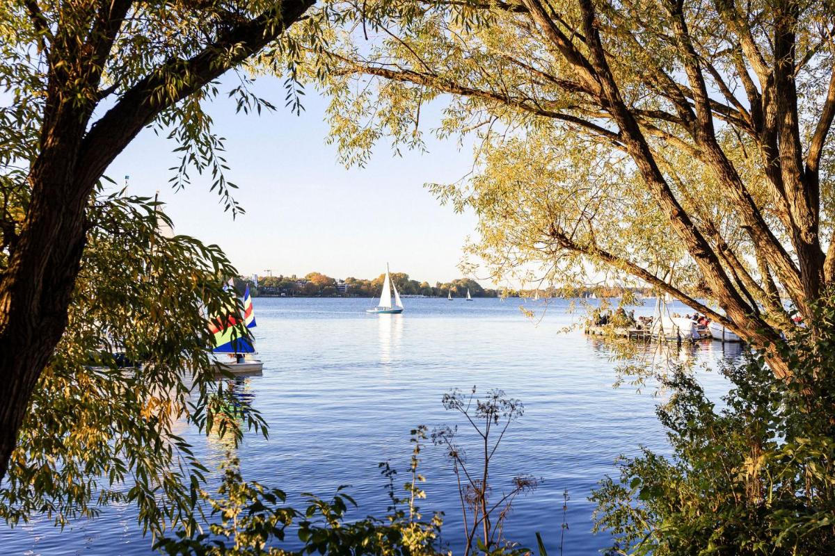 Naturlandschaft in der Nähe des Hotels