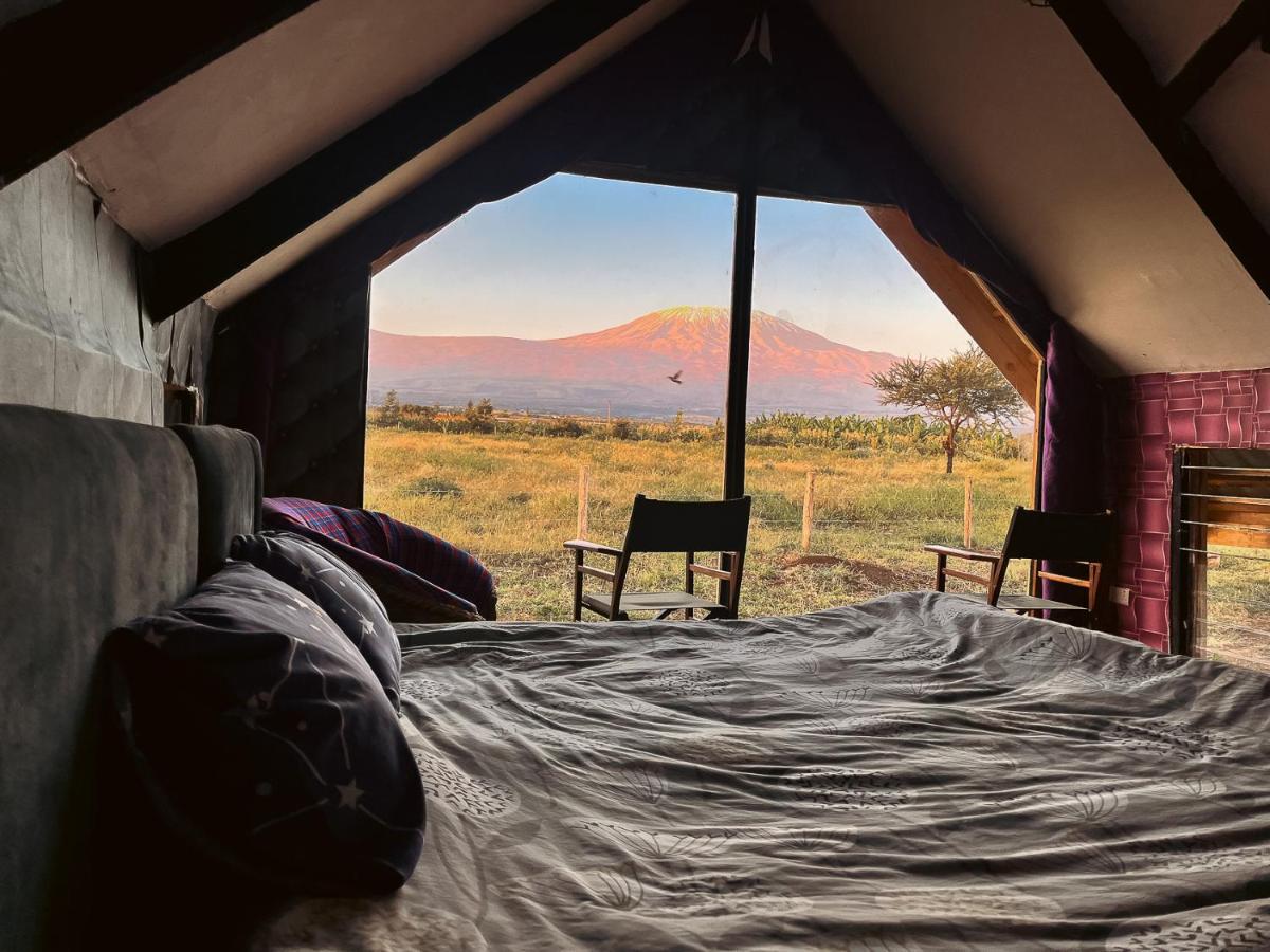Suitetrails - Kilimanjaro view cabin-Amboseli