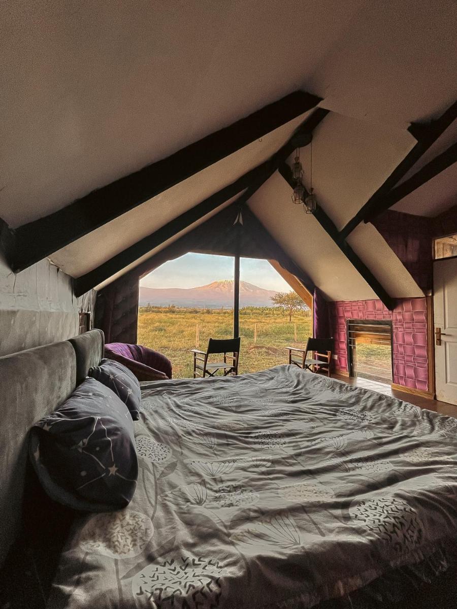 Suitetrails - Kilimanjaro view cabin-Amboseli