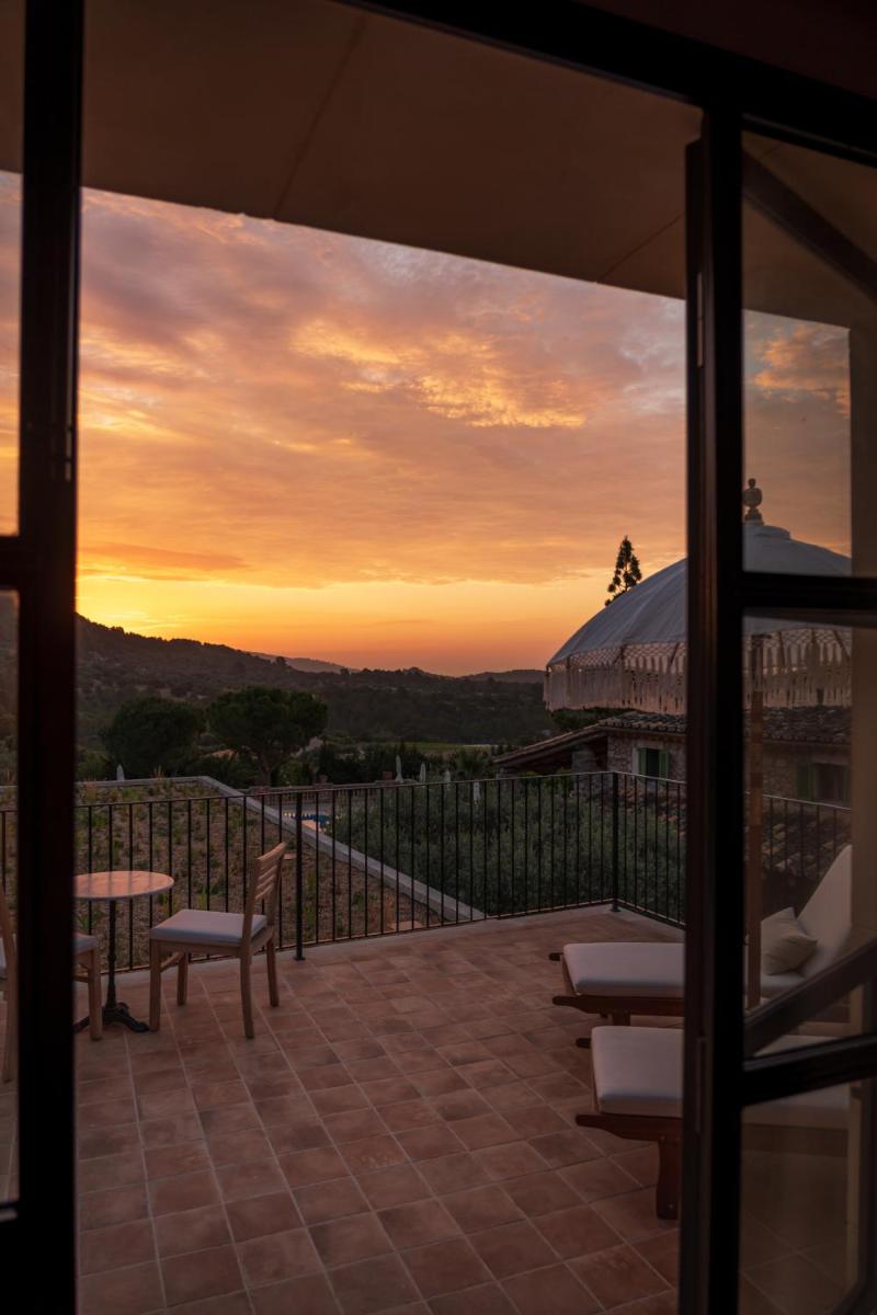 Paisaje cerca de este hotel