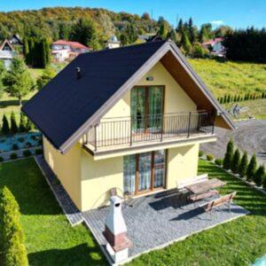 Kapio Solina Bieszczady Bóbrka - Housity