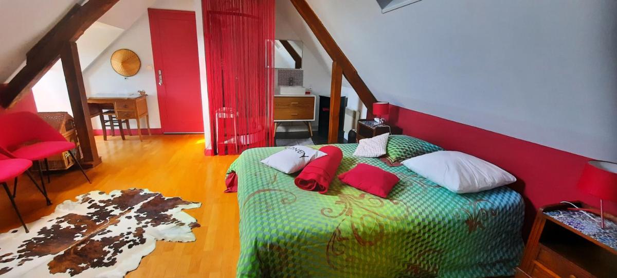 B&B Ferme de La Rouzannerie pour 2 ou famille - Housity
