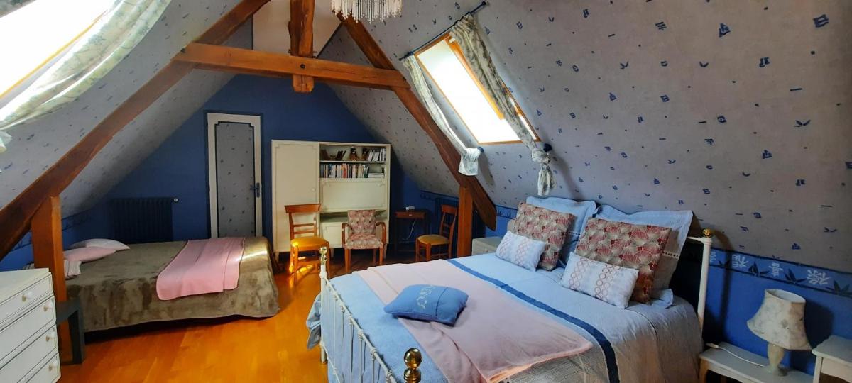 B&B Ferme de La Rouzannerie pour 2 ou famille - Housity
