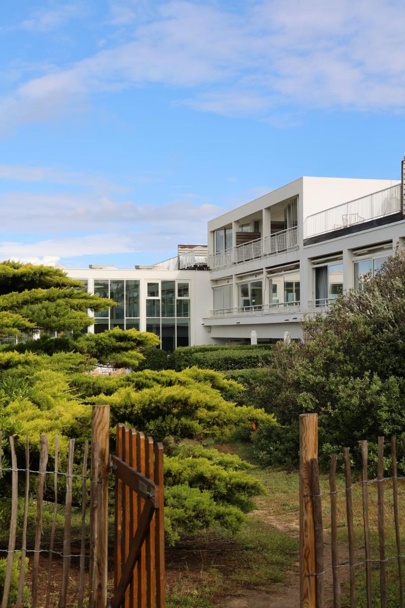 Jardin de l'établissement Hôtel & Spa Le Grand Large