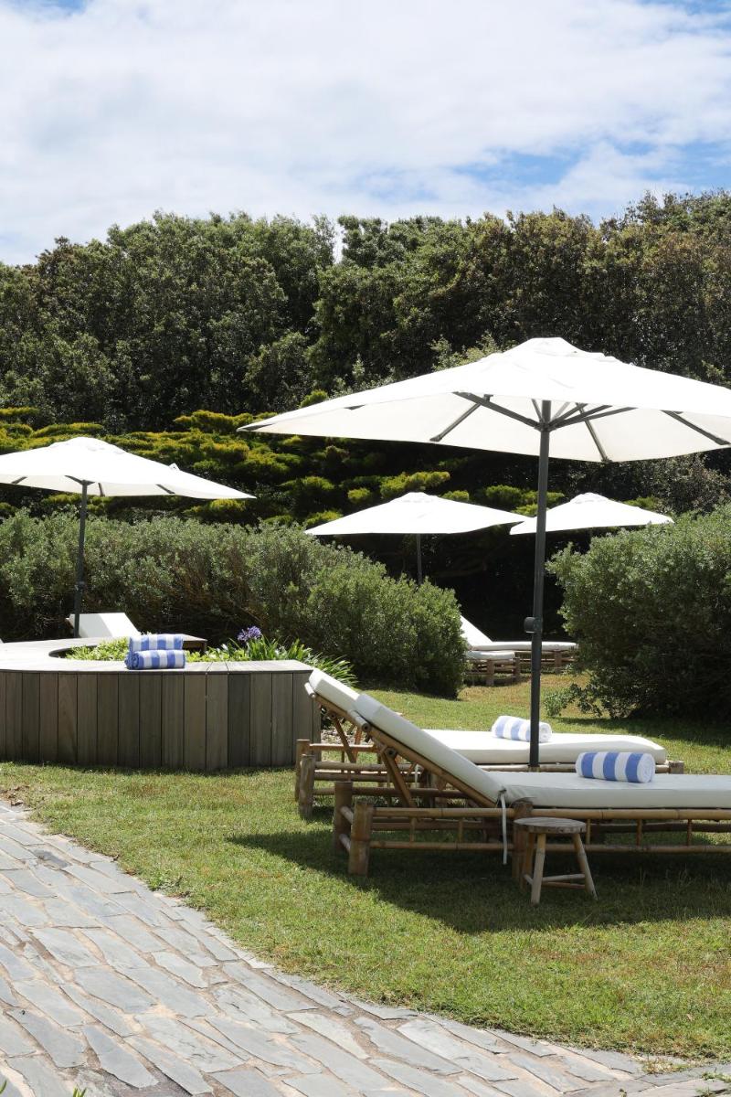 Jardin de l'établissement Hôtel & Spa Le Grand Large