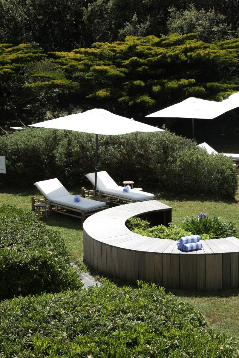 Jardin de l'établissement Hôtel & Spa Le Grand Large