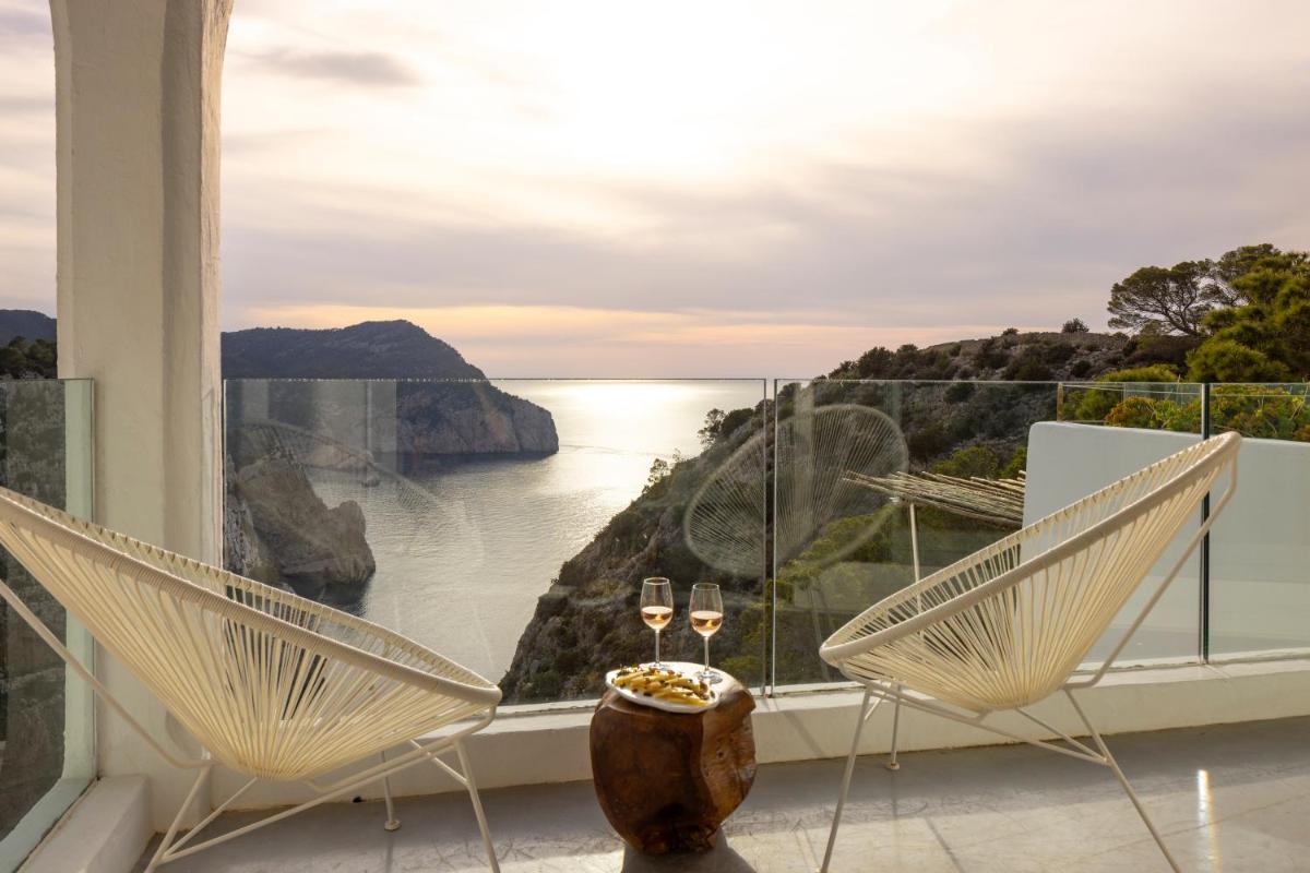 Paisaje cerca de este hotel