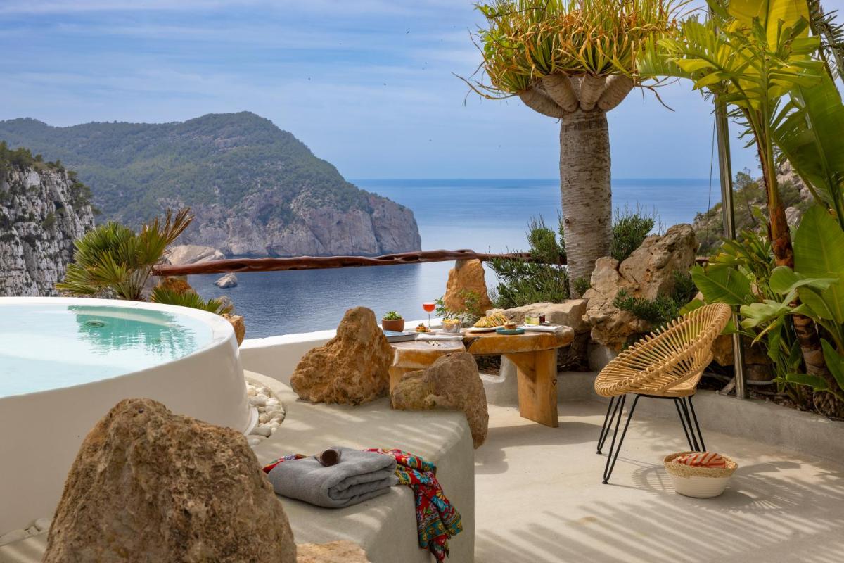 Paisaje cerca de este hotel