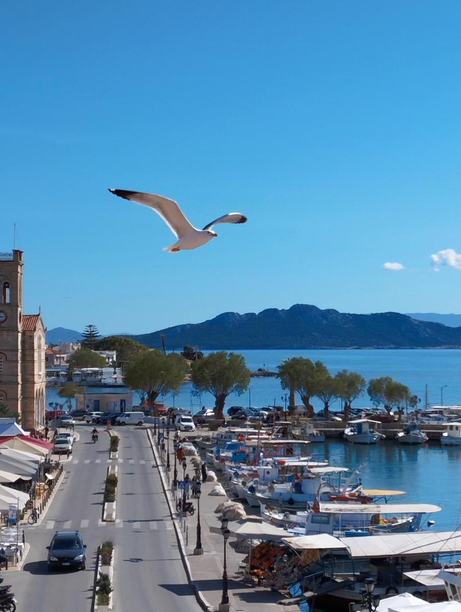 Aegina Port Apt 2-Διαμέρισμα στο λιμάνι της Αίγινας 2 - Housity