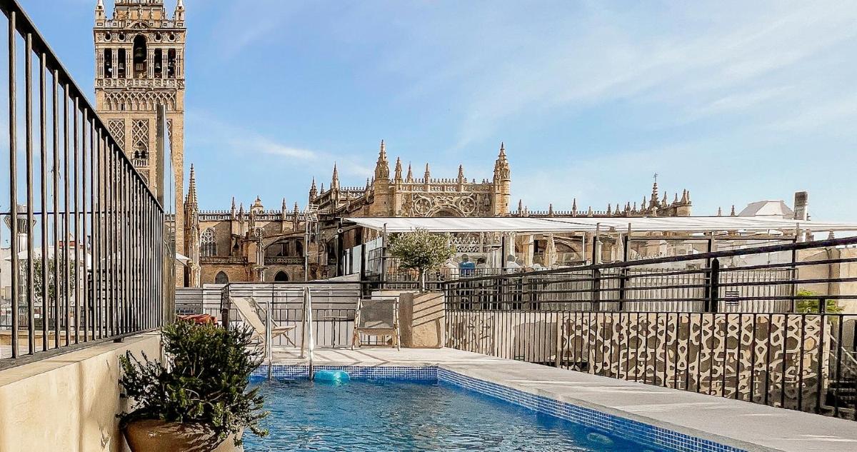 Piscina en o cerca de EME Catedral Mercer Hotel
