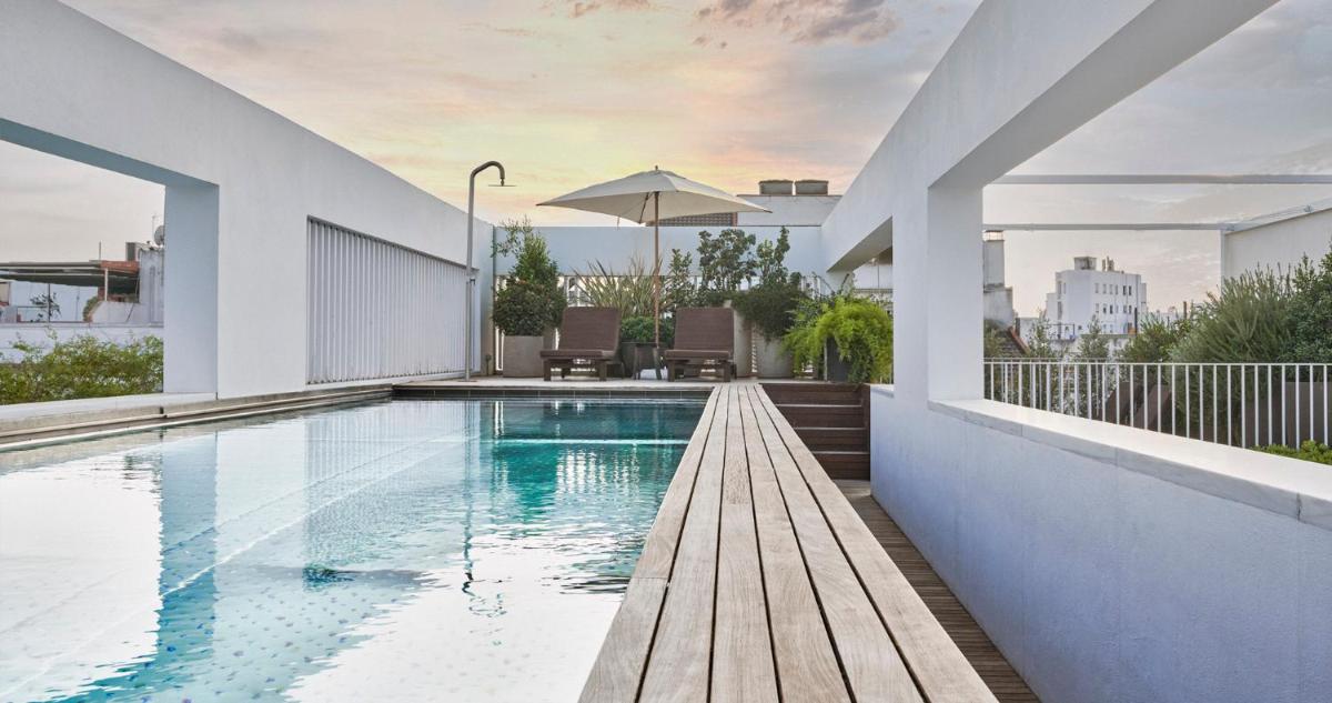 Piscina en o cerca de Hotel Mercer Sevilla 5 GL