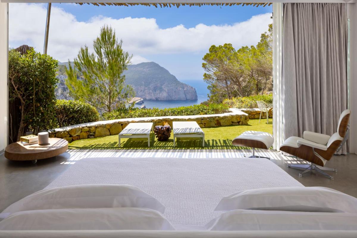 Paisaje cerca de este hotel