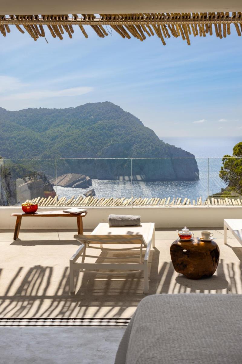 Paisaje cerca de este hotel