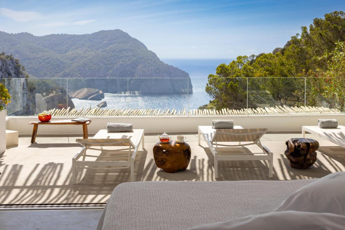 Paisaje cerca de este hotel