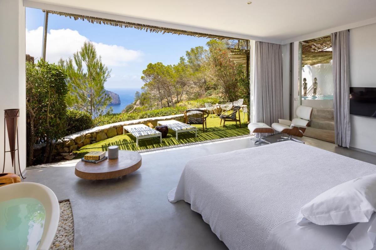Paisaje cerca de este hotel