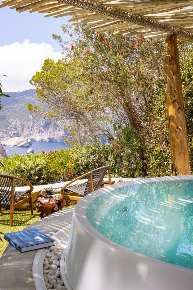 Paisaje cerca de este hotel