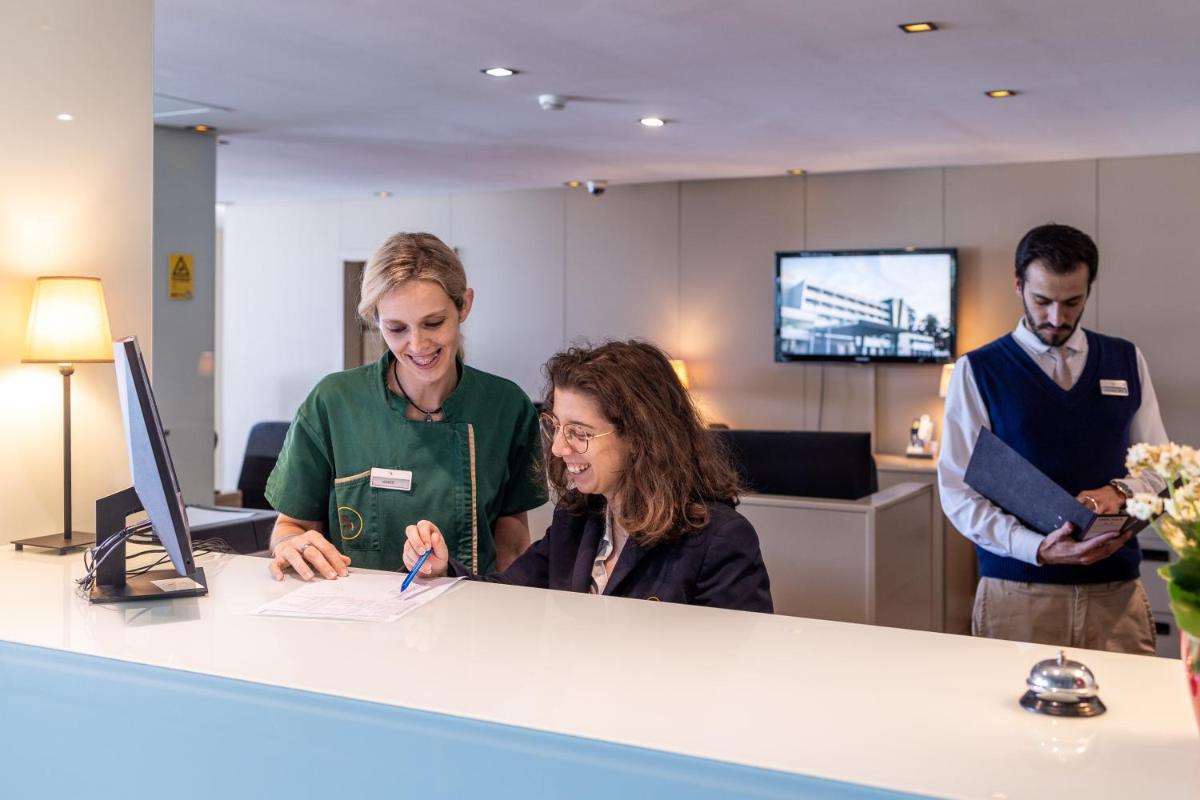 Os clientes hospedados em Hotel Porta do Sol Conference & SPA