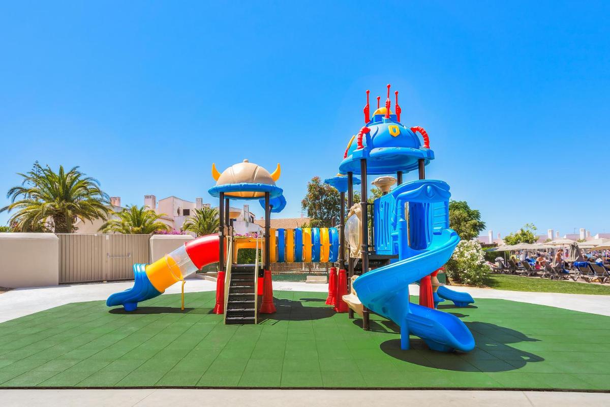 A área de jogos para crianças em Jupiter Albufeira Hotel - Family & Fun - All Inclusive