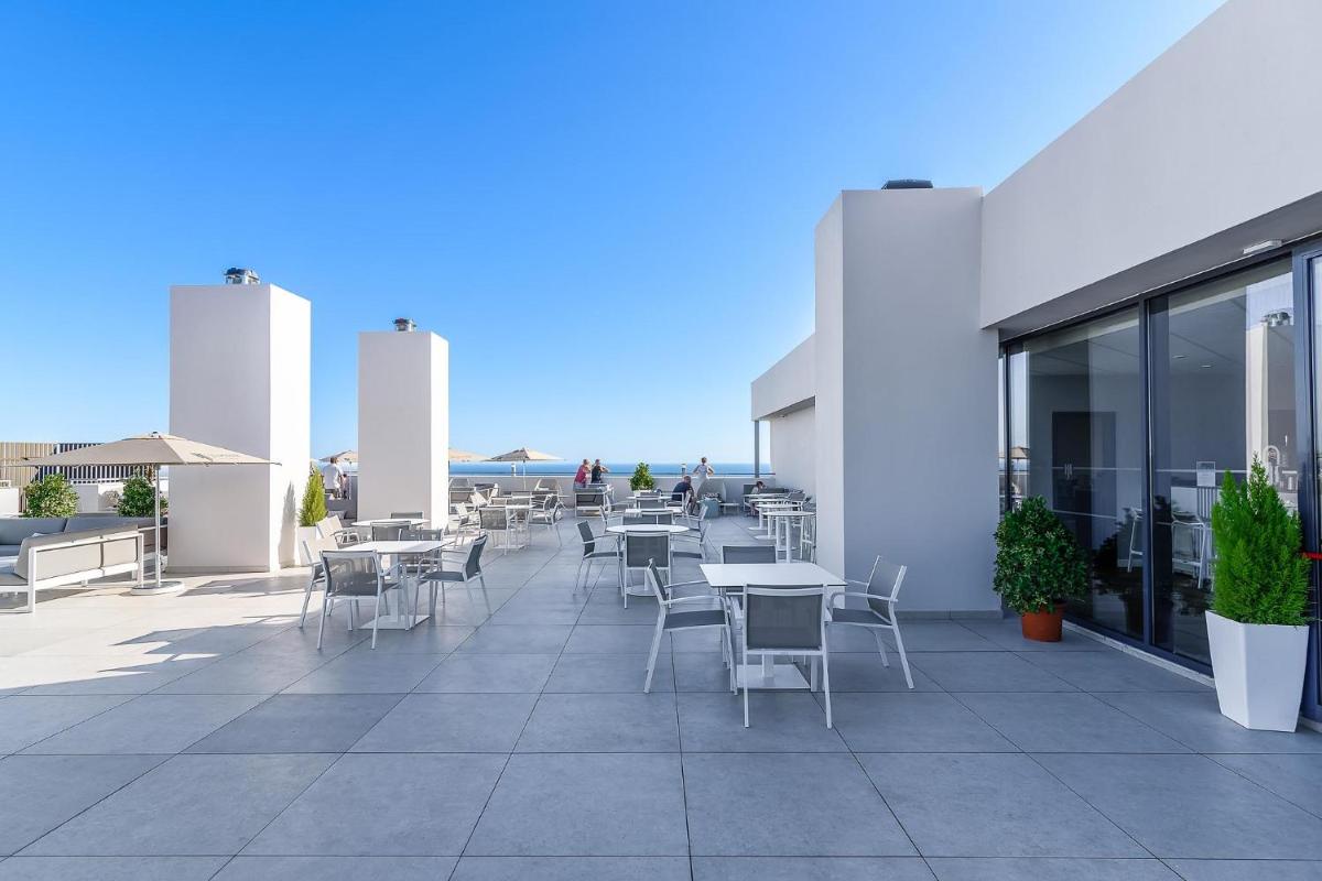 Uma varanda ou terraço em Jupiter Albufeira Hotel - Family & Fun - All Inclusive