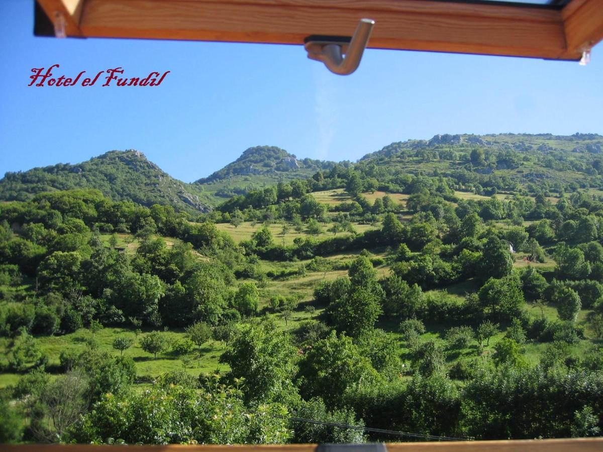 Paisaje cerca de este hotel