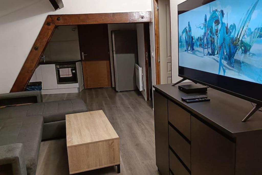 Détente - Appartement et poutres apparentes - Housity