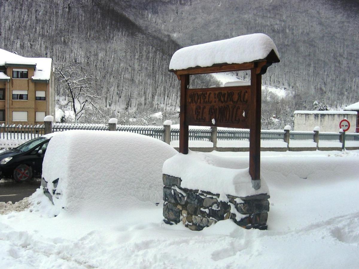 Hotel Rural El Fundil en invierno