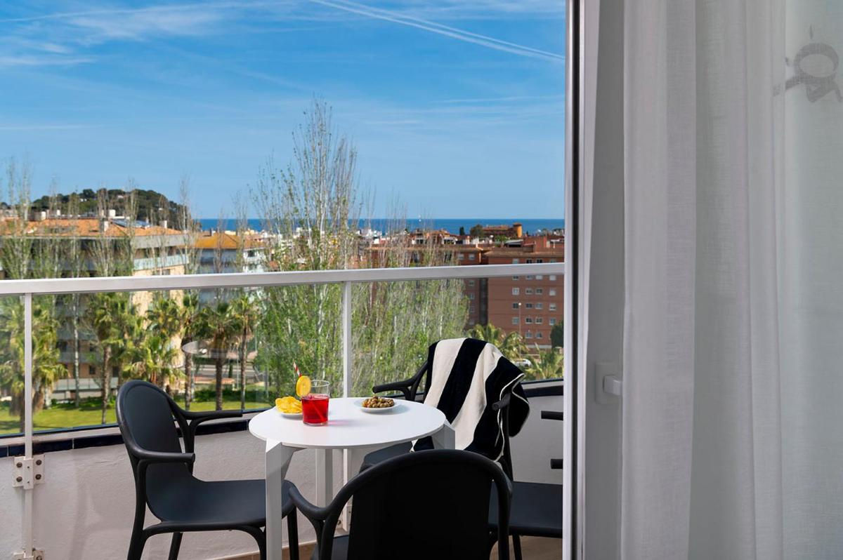 Paisaje cerca de este hotel
