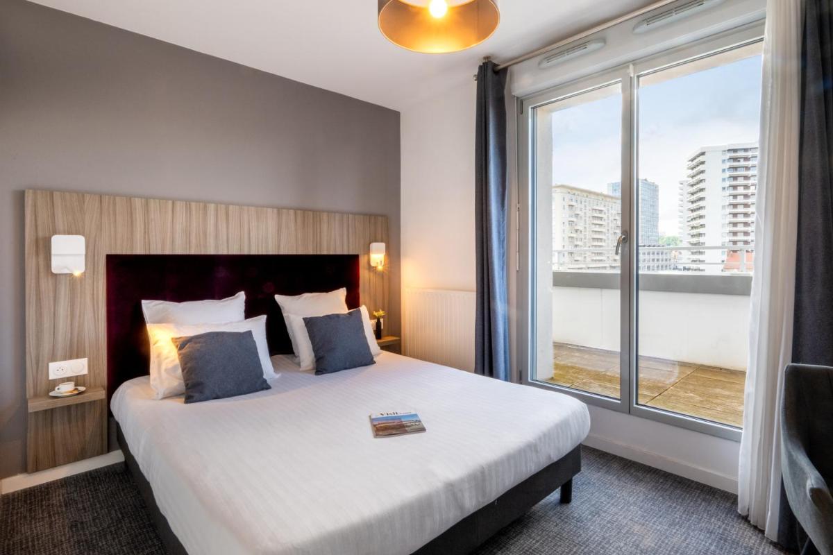Nemea Appart Hotel Grand Cœur Nancy Centre - Housity