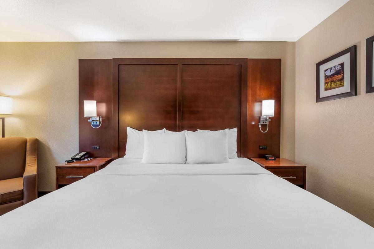 Comfort Inn Fairfield Napa Valley Area - Housity