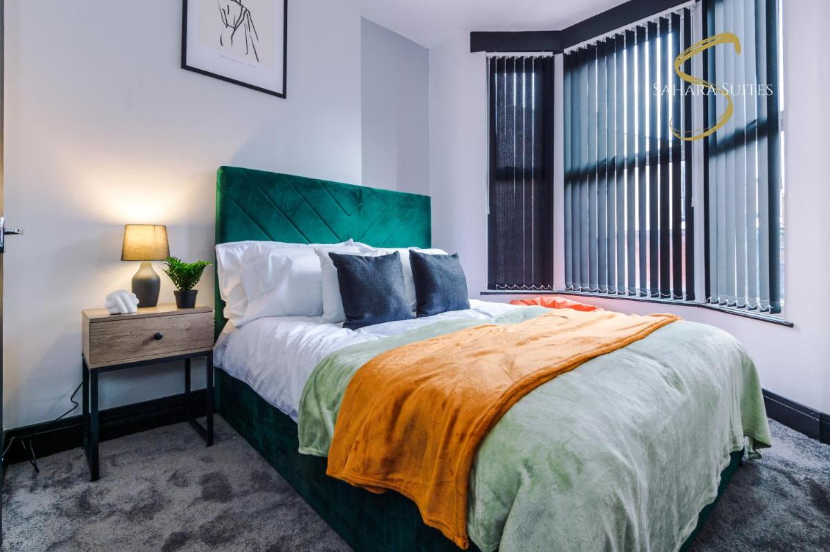 5 Bed 5 En-suites Central Liverpool FREE Parking - Housity