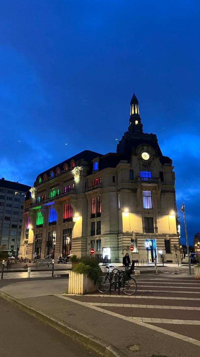 Bâtiment de l'hôtel