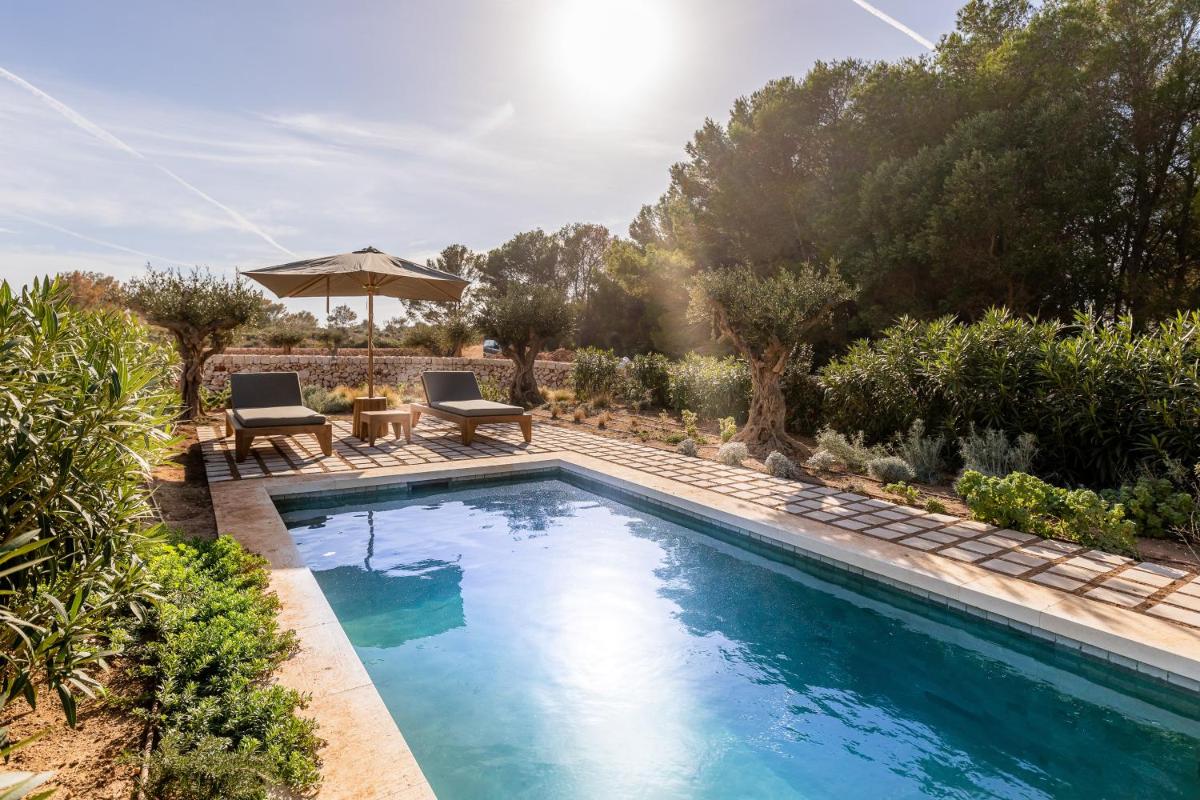 Piscina del CAP Menorca Relais & Chateaux