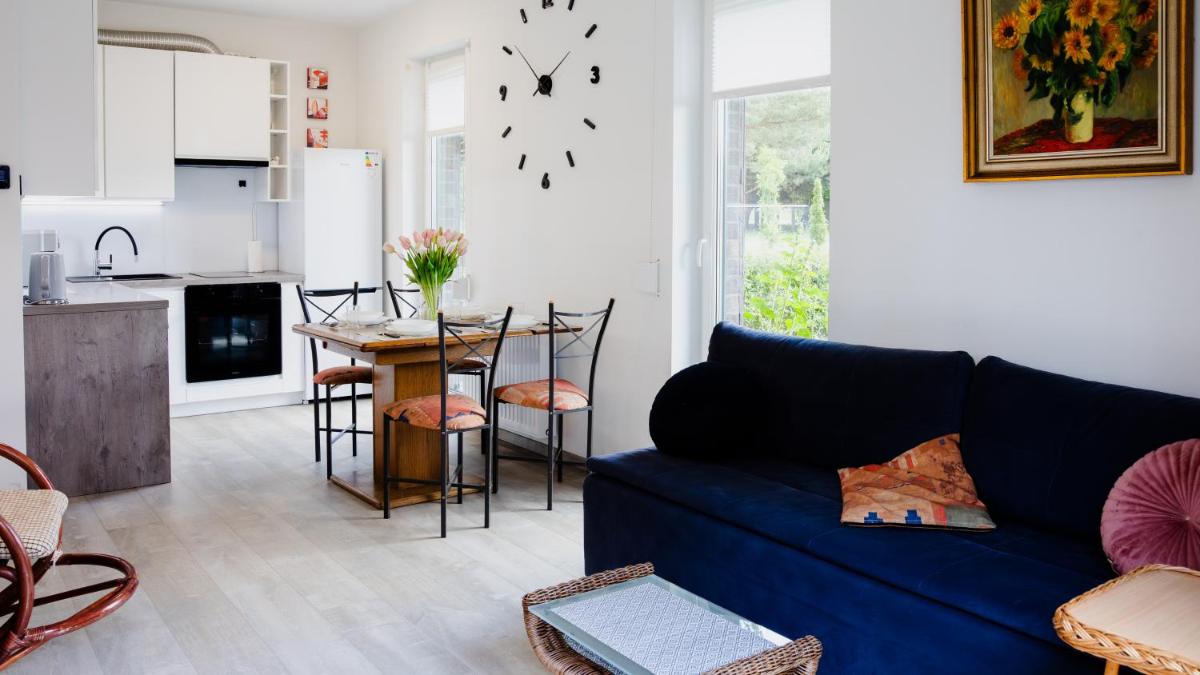 Komfortowe apartamenty Sun & Snow Zielona Zatoka - zielona okolica, grill - Housity
