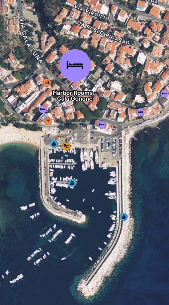 Harbor Rooms - Cala Gonone - Housity