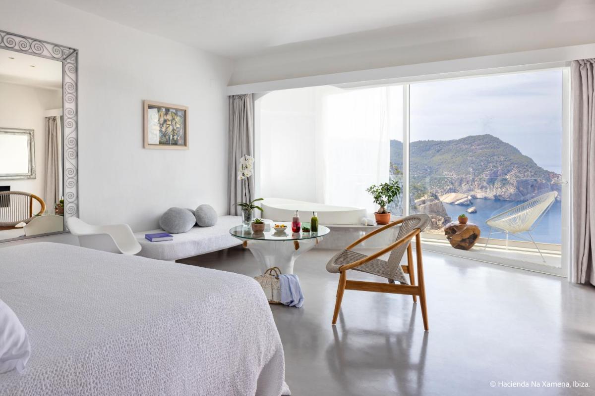 Paisaje cerca de este hotel