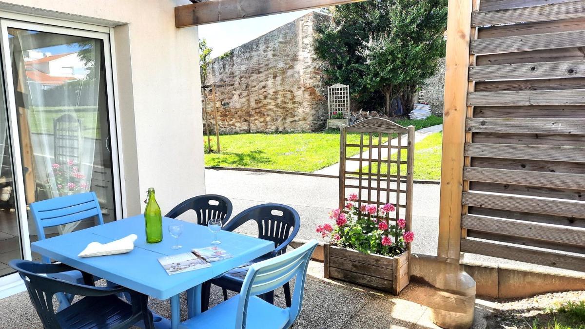 Jardin de l'établissement Résidence Les Océanes