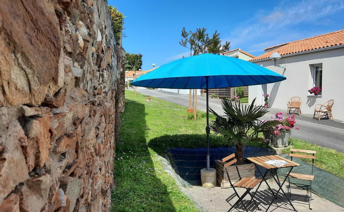 Jardin de l'établissement Résidence Les Océanes
